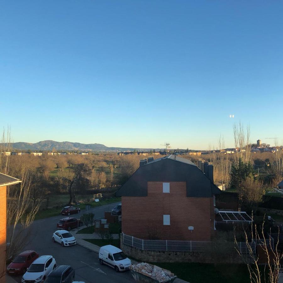 Appartement Guadarrama, Atico Nuevo Con Espectaculares Vistas Extérieur photo